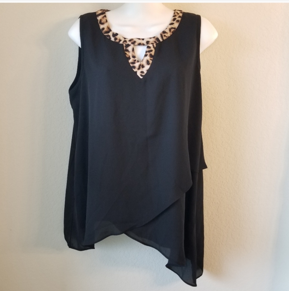 Est.1946 sleeveless womens top size L